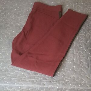 Maze Collection Burgundy Pants size medium